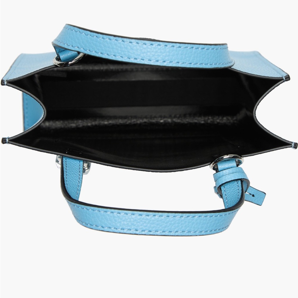 Marc Jacobs Sky Blue Tote Bag - Picture 5 of 11